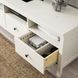 IKEA Тумба под ТВ, белая морилка HEMNES, 802.970.21 80297021 фото 3