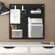 IKEA Пегборд комбінований, чорний SK&Aring;DIS, 595.159.45 59515945 фото 1