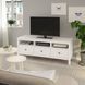 IKEA Тумба под ТВ, белая морилка HEMNES, 802.970.21 80297021 фото 1