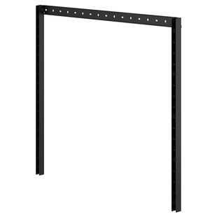 IKEA 2 направляющие/1 комплект подвесных направляющих, черные BROR, 205.704.19 20570419 фото