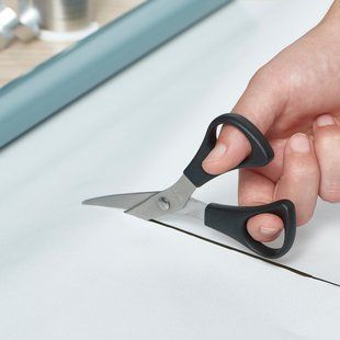 IKEA Ножиці нержавіюча сталь/чорні M&Aring;N&Ouml;GA, 005.634.29 00563429 фото