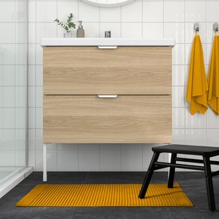 IKEA LAGKAPTEN (ИКЕА ЛАГКАПТЕН), Столешница, органические формы белый/черный, 120x60 см, 905.821.45 70573137 фото