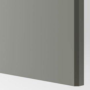 IKEA Гардеробна комбінація дуб білий/сірий морилка PAX / REINSVOLL, 093.293.52 09329352 фото