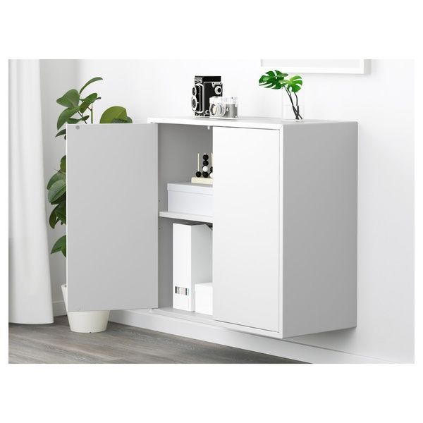 IKEA Полиця настінна, біла EKET, 894.352.21 89435221 фото
