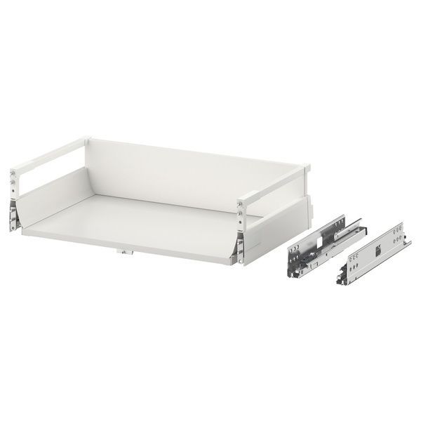 IKEA Ящик, средний, белый MAXIMERA, 802.214.46 80221446 фото