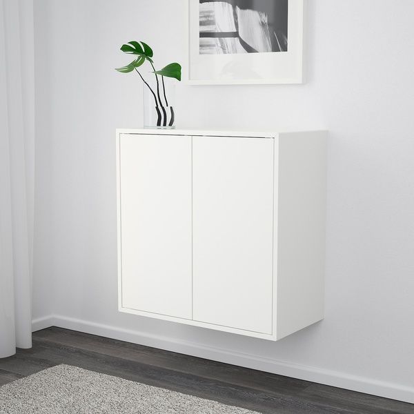 IKEA Полиця настінна, біла EKET, 894.352.21 89435221 фото