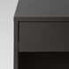 IKEA Тумбочка прикроватная, черный VIKHAMMER, 203.889.72 20388972 фото 5