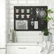 IKEA Перфорированная доска, черная SK&Aring;DIS, 505.343.78 50534378 фото 4