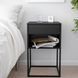 IKEA Тумбочка прикроватная, черный VIKHAMMER, 203.889.72 20388972 фото 1