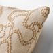 IKEA GULDFLY (ІKEA ГУЛДФЛИ), Чохол на подушку, кремовий/жовтий, 50x50 см, 305.541.88 30554188 фото 5
