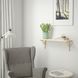 IKEA Полка настенная, осина TRANHULT / SANDSHULT, 693.260.96 69326096 фото 3