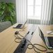 IKEA Стол для переговоров, дуб/черный шпон MITTZON, 995.334.00 99533400 фото 3