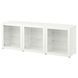 IKEA Комбинация с дверцами белый/Синдвик белое прозрачное стекло BEST&Aring;, 793.250.39 79325039 фото 2