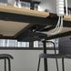 IKEA Стол для переговоров, дуб/черный шпон MITTZON, 995.334.00 99533400 фото 5