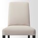 IKEA Крісло, чорний/Халларп бежевий BERGMUND, 293.880.67 29388067 фото 2
