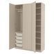 IKEA Гардеробная комбинация, серо-бежевый/серо-бежевый PAX / FORSAND, 195.622.17 19562217 фото 1