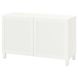 IKEA BESTA (ИКЕА БЕСТО), Комбинация с дверцами, белый, Hanviken/Stubbarp белый, 792.821.86 79282186 фото 2