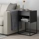 IKEA Тумбочка прикроватная, черный VIKHAMMER, 203.889.72 20388972 фото 4