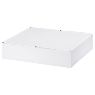 IKEA Ящик для кровати VARDO (ИКЕА ВАРДО), Ящик подкроватный, белый, 002.226.71 00222671 фото