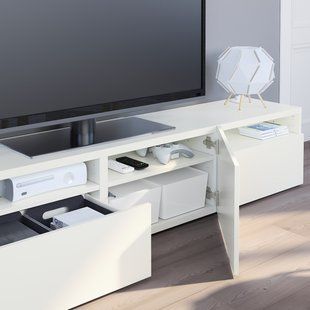 IKEA Подставка под ТВ, белый/Лаппвикен белый BEST&Aring;, 493.284.02 49328402 фото