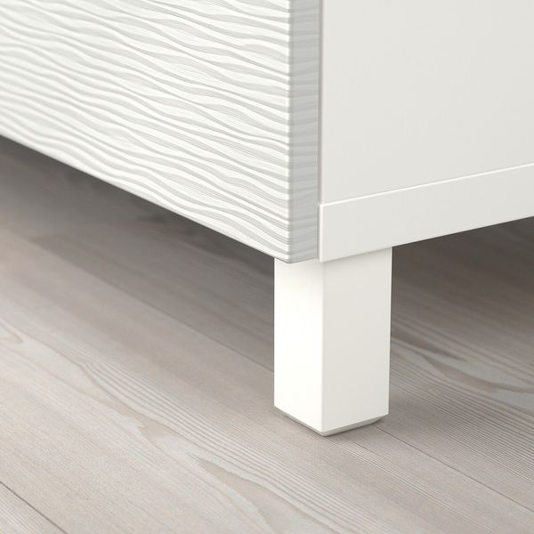 IKEA Комбинация с дверцами белый/Лаксвикен/Стуббарп белый BEST&Aring;, 492.099.89 49209989 фото