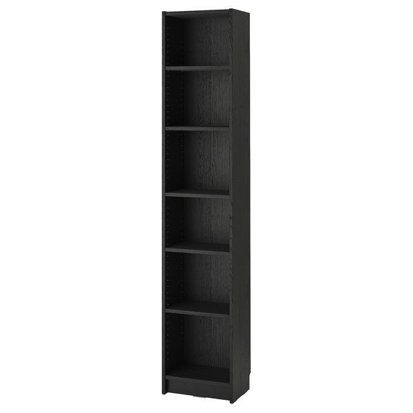 IKEA Книжный шкаф, имитация черного цвета. дуб BILLY, 704.773.34 70477334 фото