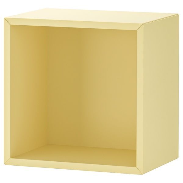 IKEA Шкаф, бледно-желтый EKET, 805.562.36 80556236 фото