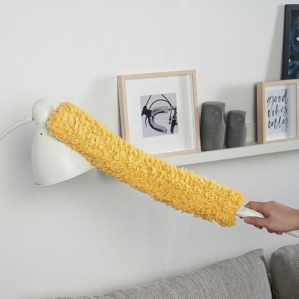 IKEA Набір для прибирання, синій/жовтий PEPPRIG, 805.676.21 80567621 фото