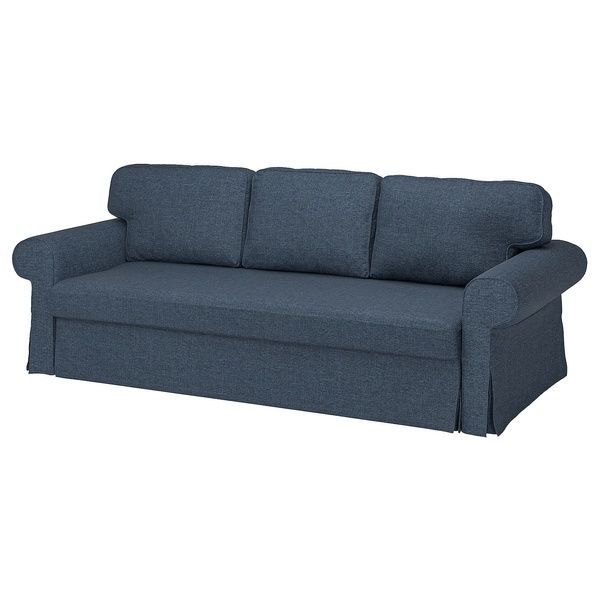 IKEA 3-х місний диван Kilanda темно-синій VRETSTORP, 594.912.42 59491242 фото