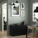 IKEA Стелаж комбінований з дверцятами/шухлядами, чорно-коричневий/Lappviken чорно-коричневий BEST&Aring;, 694.126.21 69412621 фото 3