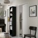 IKEA Книжный шкаф, имитация черного цвета. дуб BILLY, 704.773.34 70477334 фото 3