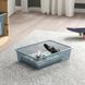 IKEA Полиця з контейнерами, світла сосна, морилка сіро-блакитний білий/темно-сірий TROFAST, 794.808.17 79480817 фото 3