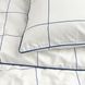 IKEA Підодіяльник і наволочка, біло-синій/карта BREDVECKLARE, 705.793.42 70579342 фото 2