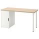 IKEA Письмовий стіл, біла морилка/імітація. білий дуб LAGKAPTEN / ALEX, 395.216.45 39521645 фото 2