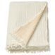 IKEA Плед, кремовий VALLKRASSING, 205.709.28 20570928 фото 2