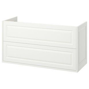 IKEA Шкаф под умывальник с ящиками, белый T&Auml;NNFORSEN, 305.351.14 30535114 фото