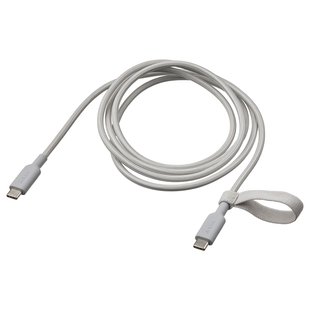 IKEA USB-C до USB-C, світло-сірий LILLHULT, 405.810.92 40581092 фото