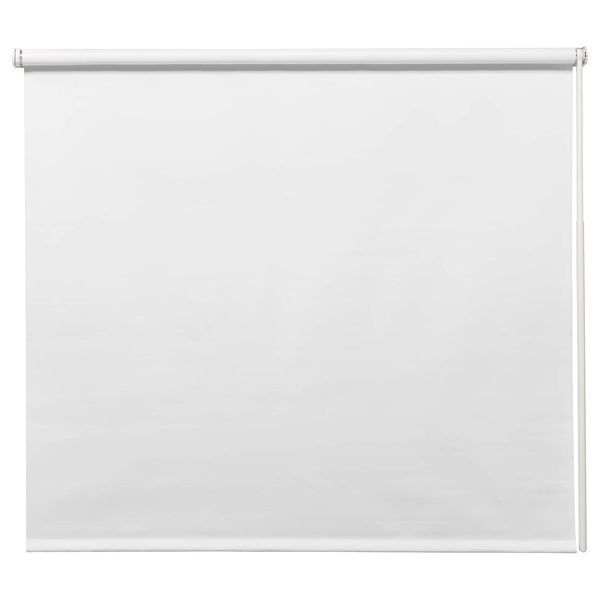 IKEA Рулонные шторы Blackout, белые. FRIDANS, 303.968.58 30396858 фото