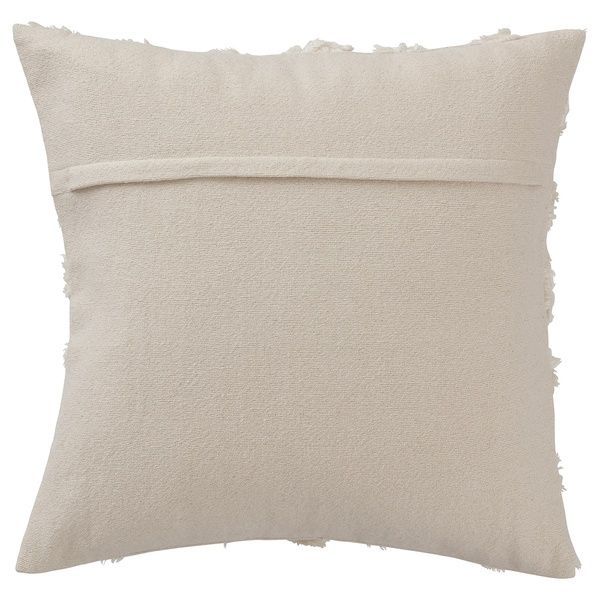 IKEA EKGULDMAL (ІKEA ЭКГУЛЬДМАЛЬ), Наволочка, геометрична натуральна, 50х50 см., 605.654.11 60565411 фото