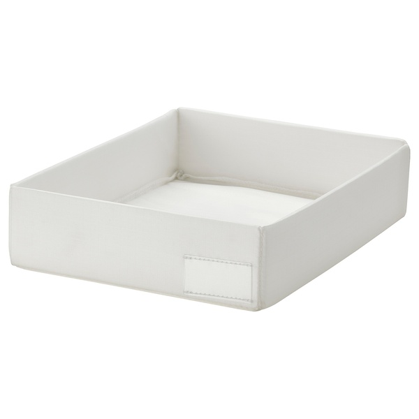 IKEA STUK (ІKEA Стук), Організатор, білий, 26x20x6 см, 805.074.01 80507401 фото