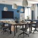 IKEA Конференц-стіл, дуб/чорний шпон MITTZON, 395.139.52 39513952 фото 2