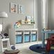 IKEA Стелаж з контейнерами, білий білий/блакитний TROFAST, 195.744.61 19574461 фото 2