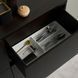 IKEA BESTA (ИКЕА БЕСТО), Комбинация для хранения с дверцами/ящиками, черно-коричневый/Lappviken/Stubbarp светло-серо-бежевый, 120x42x74 см, 294.402.25 29440225 фото 4
