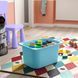IKEA Стелаж з контейнерами, білий білий/блакитний TROFAST, 195.744.61 19574461 фото 4