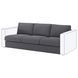 IKEA 3-х місна секція Gunnared середньо-сіра VIMLE, 393.924.55 39392455 фото 2