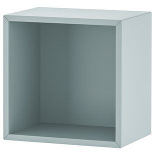 IKEA Навесной шкаф, светлый серо-синий EKET, 395.213.58 39521358 фото