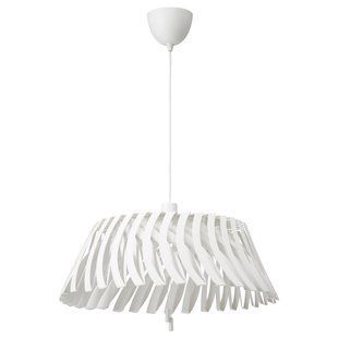 IKEA Світильник підвісний, білий YTL&Auml;GE, 705.400.19 70540019 фото