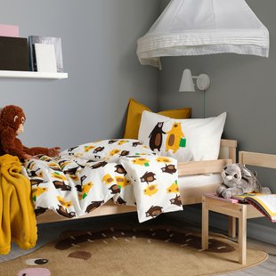 IKEA BRUMMIG (ІKEA БРУММИГ), Килим у формі їжачка/коричневий, 94x150 см, 505.211.87 50521187 фото