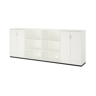 IKEA Комбінація шаф GALANT (ІKEA ГАЛАНТ), Стелаж, білий, 892.857.83 89285783 фото