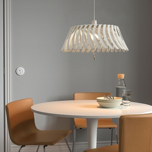 IKEA Світильник підвісний, білий YTL&Auml;GE, 705.400.19 70540019 фото